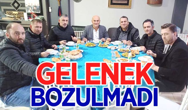 Ortaköy Mahallesi’nde geniş katılımlı iftar