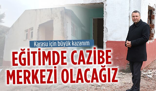 Kuzeye hizmet edecek olan RAM, Karasu’da Eylül’de faaliyete geçecek