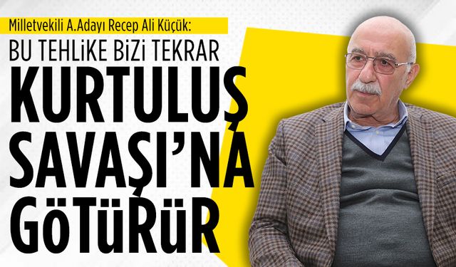 Recep Ali Küçük, Milletvekili A.Adaylığı ile ilgili açıklamada bulundu