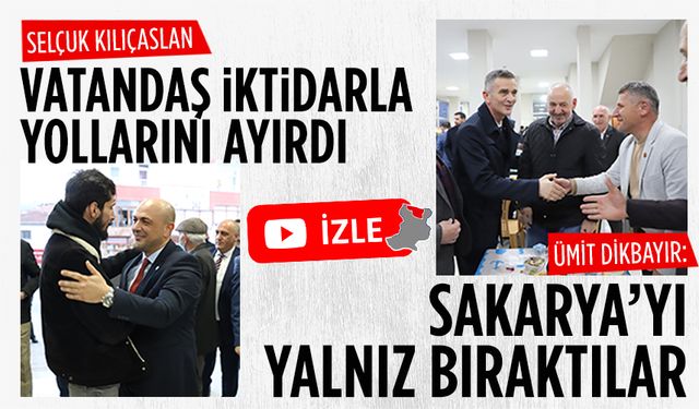 Dikbayır ve Kılıçaslan’ın katılımıyla İYİ Parti’de iftar yemeği