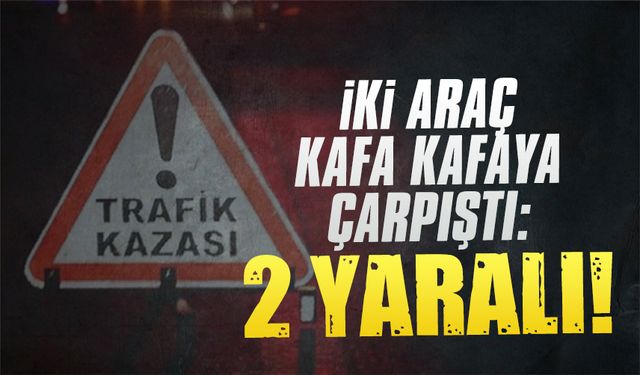 Yeni Mahallesi’nde kaza: 2 yaralı!