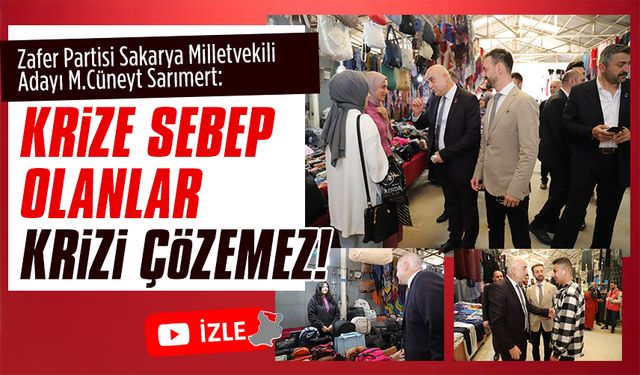 Zafer Partisi Sakarya milletvekili adayları Karasu’da