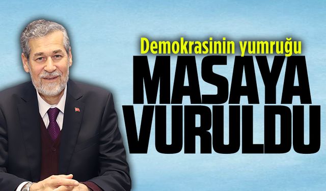 Recep Aksu, seçim değerlendirmesinde bulundu