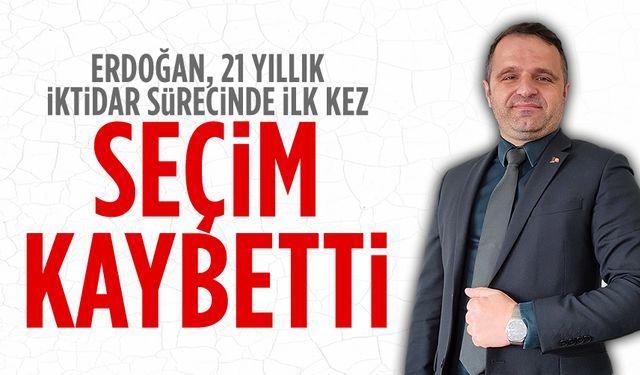 CHP’li Başkan Süt, seçimi değerlendirdi