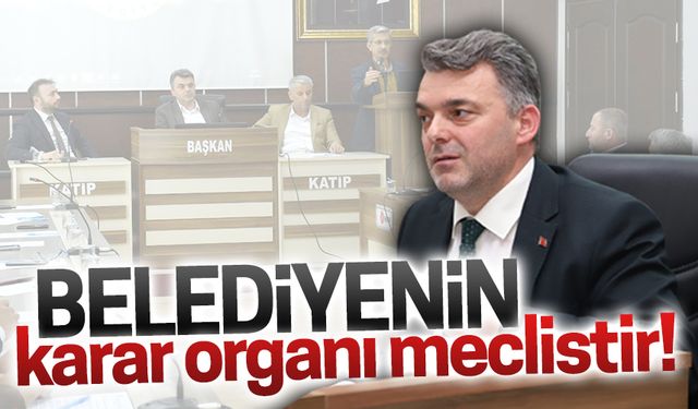 Başkan Sarı, meclis toplantısında gündem dışı konuştu