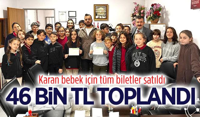 Sezgili Sezi, Karan bebek için kapalı gişe oynadı