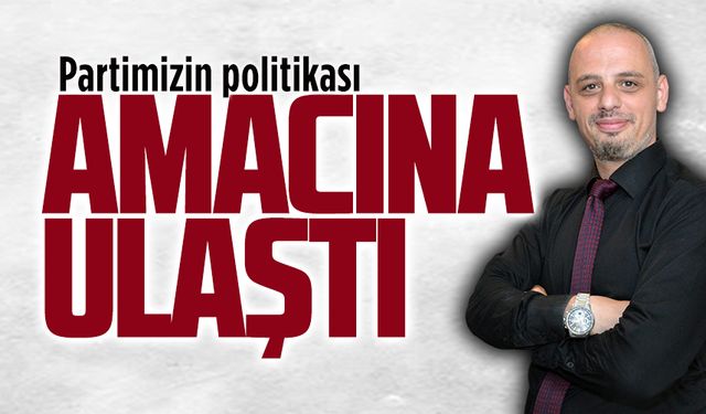 Demirci, Zafer Partisi’nin Millet İttifakı’na destek vermesini değerlendirdi