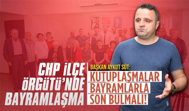 Kutuplaşmalar, bayramlarla son bulmalı