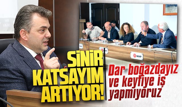 Karasu Belediye Meclisi’nde arsa satışında gerginlik yaşandı