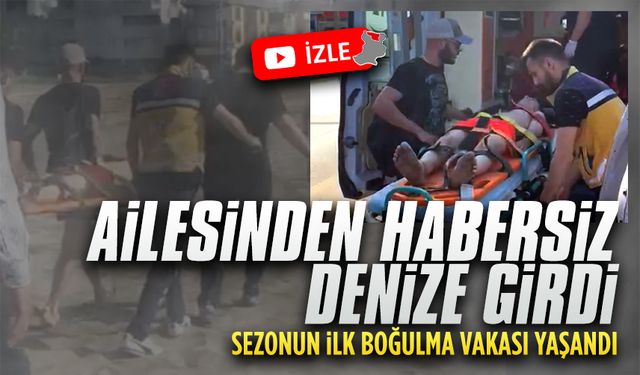 Karasu’da sezonun ilk boğulma vakası yaşandı