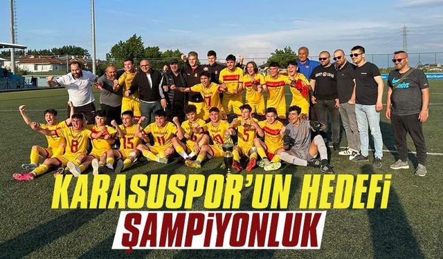 Karasu U-17 Türkiye Şampiyonası’na gidiyor