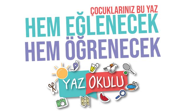 Çocuğunuz bu yaz hem eğlensin hem öğrensin ister misiniz?