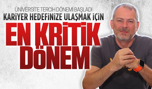 Fehmi Başaran, üniversite tercihi yapacak öğrencileri uyardı