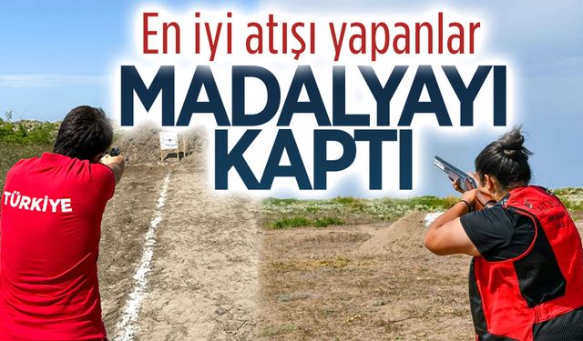 Yaz Spor etkinlikleri kapsamında atışlar yapıldı