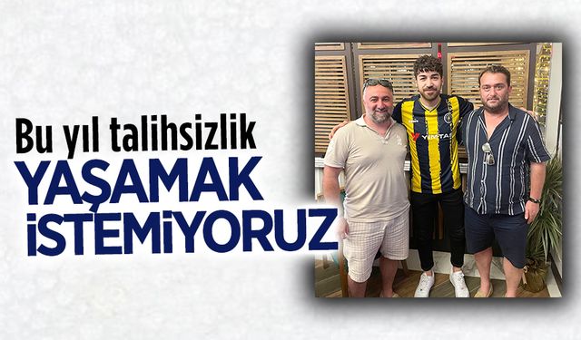 Aziziyespor Genel Kaptanı Yücel açıklamada bulundu