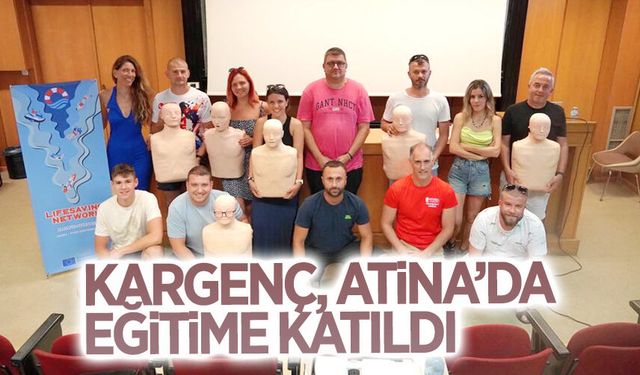 Kargenç Kulübü, hayati önem taşıyan eğitime katıldı