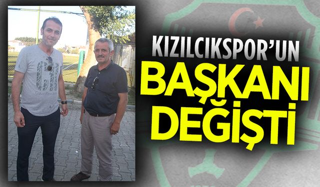 Kızılcıkspor’un yeni Başkanı Yasin Osman Turan oldu