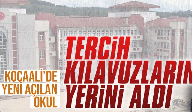 Sakarya Denizcilik Mesleki ve Teknik Anadolu Lisesi Kocaali'de açıldı