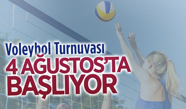 Karasu’da voleybol rüzgarı esecek