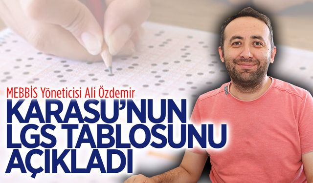 Karasu’da nitelikli liselere yerleşen öğrenci sayısı bu yıl da arttı