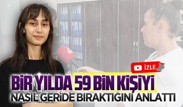 Serap Gençbay, bir yılda 59 bin kişiyi geride bıraktı