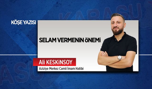 Selam vermenin önemi