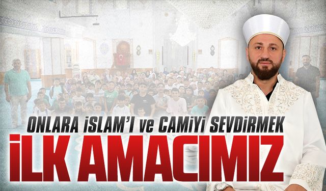 İmam Hatip Keskinsoy, öğrenci sayısının her yıl arttığını söyledi