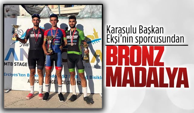 Burak Başer’den bronz madalya geldi