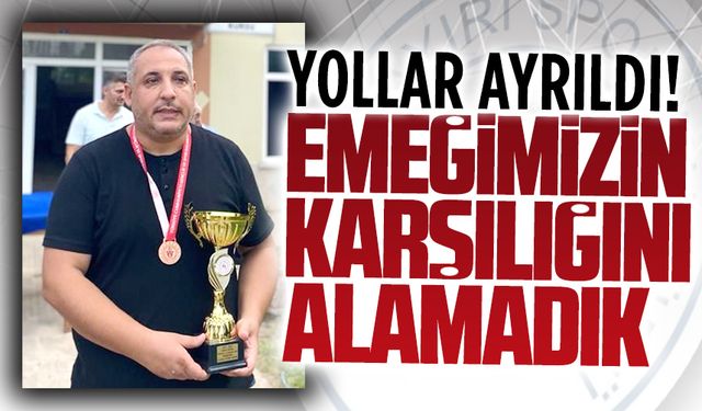 Darıçayırıspor ile Antrenör Kaya’nın yolları ayrıldı