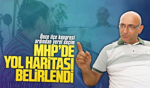 MHP Karasu'da yol haritası belirlendi