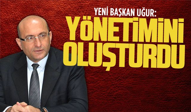 MHP Karasu İlçe Başkanı Uğur, yönetimini oluşturdu