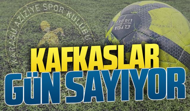 Aziziyespor 18 Ağustos’ta sezon açılışı yapıyor