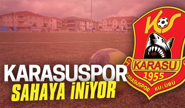 BAL temsilcisi Karasuspor, topbaşı yapacak