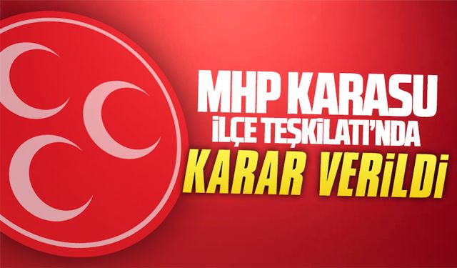 MHP’nin İlçe Başkanı Hamza Uğur oldu