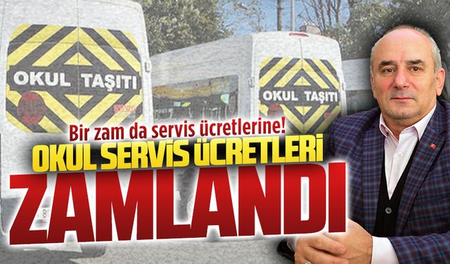 Okul servis ücretleri yüzde 65 zamlandı