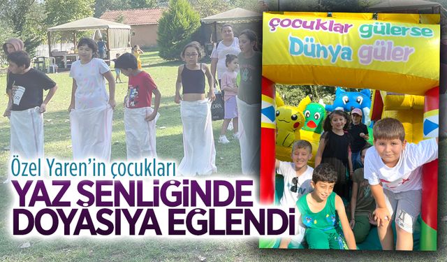 Özel Yaren Özel Eğitim ve Rehabilitasyon Merkezi’nde gelenek bozulmadı