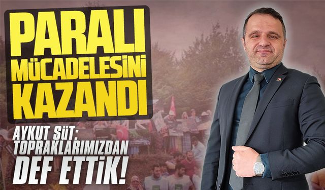 Paralı Mahallesi mücadelesini kazandı