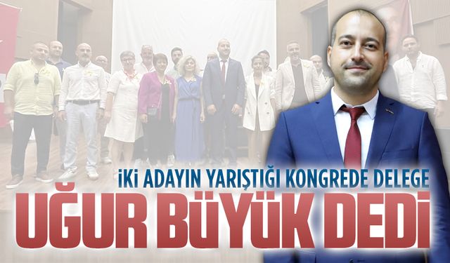 CHP Karasu İlçe Örgütü’nün yeni Başkanı Uğur Büyük