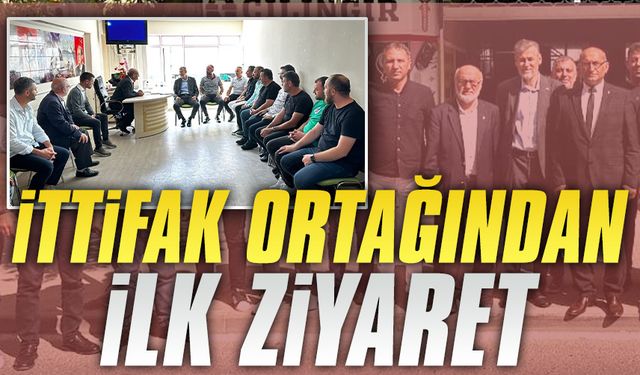 AK Parti’den MHP’ye ziyaret