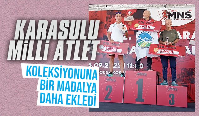 Ali Turan, koleksiyonuna bir madalya daha ekledi