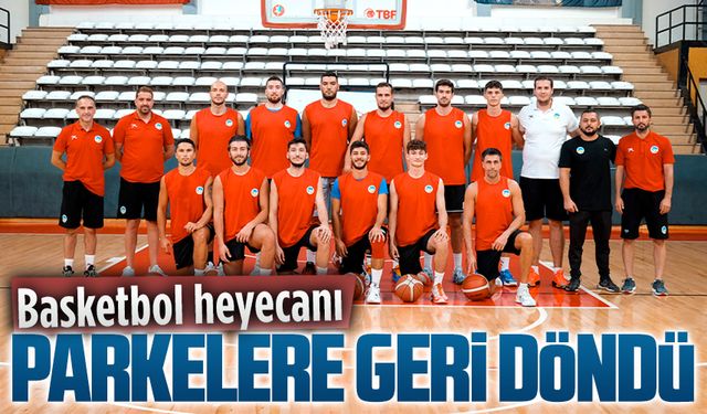 Büyükşehir Basketbol 2. Lig’de mücadele edecek