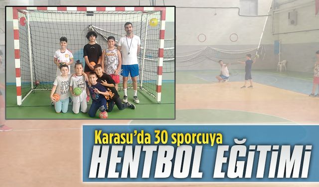 Haftanın dört günü hentbol idmanı