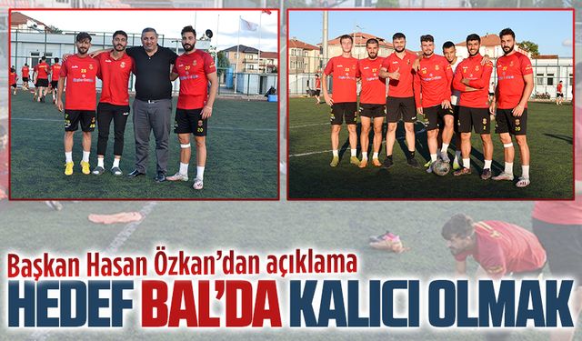 Özkan: Karasuspor, bugüne kadar 40 idman yaptı