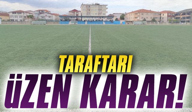 Kızılcıkspor ligden çekildi