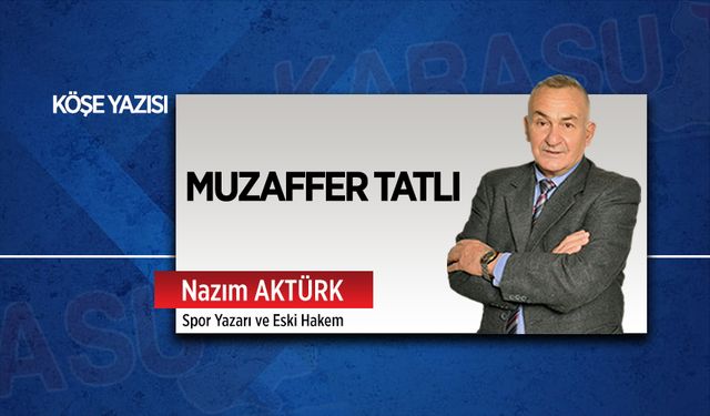 Muzaffer Tatlı