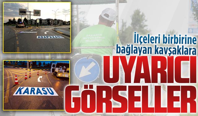 Büyükşehir’den şehrin önemli güzergahlarına estetik dokunuş