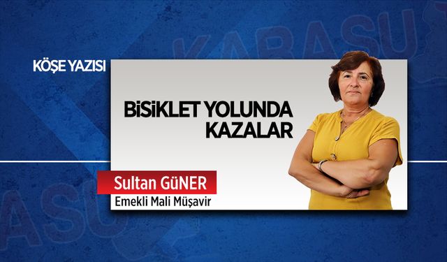 Bisiklet yolunda kazalar