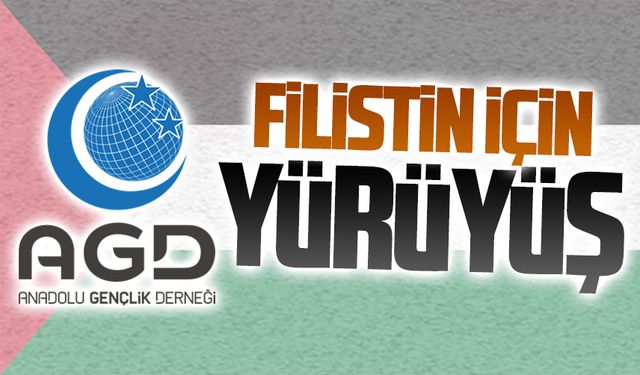 Karasu’da Filistin için yürüyüş düzenlenecek