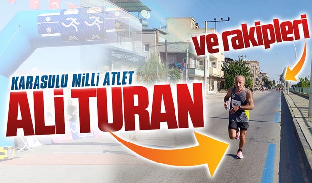 Ali Turan, genel klasmanda gençlere de fark attı