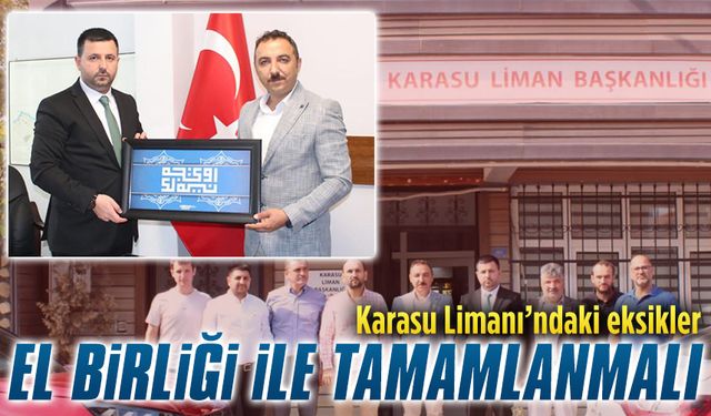 ASRİAD Sakarya’dan Karasu Limanı Başkanlığı’na ziyaret